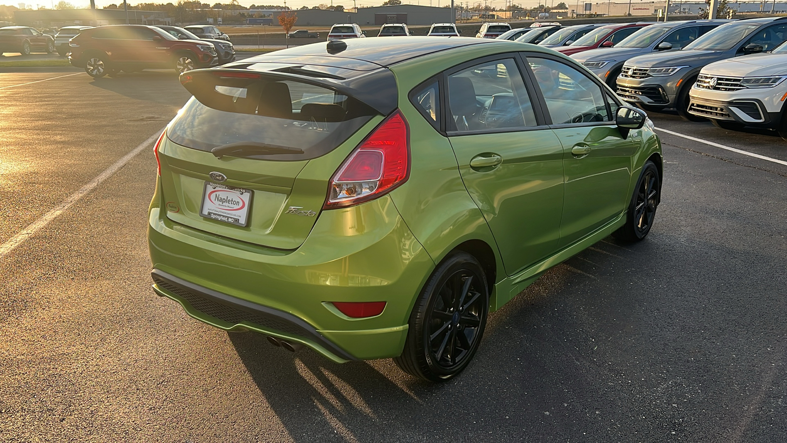 2019 Ford Fiesta ST Line 8