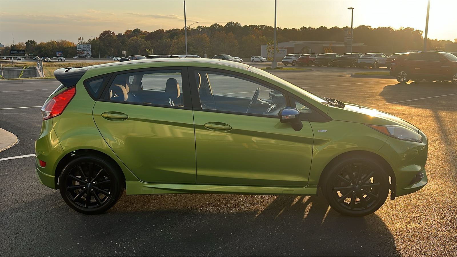 2019 Ford Fiesta ST Line 9