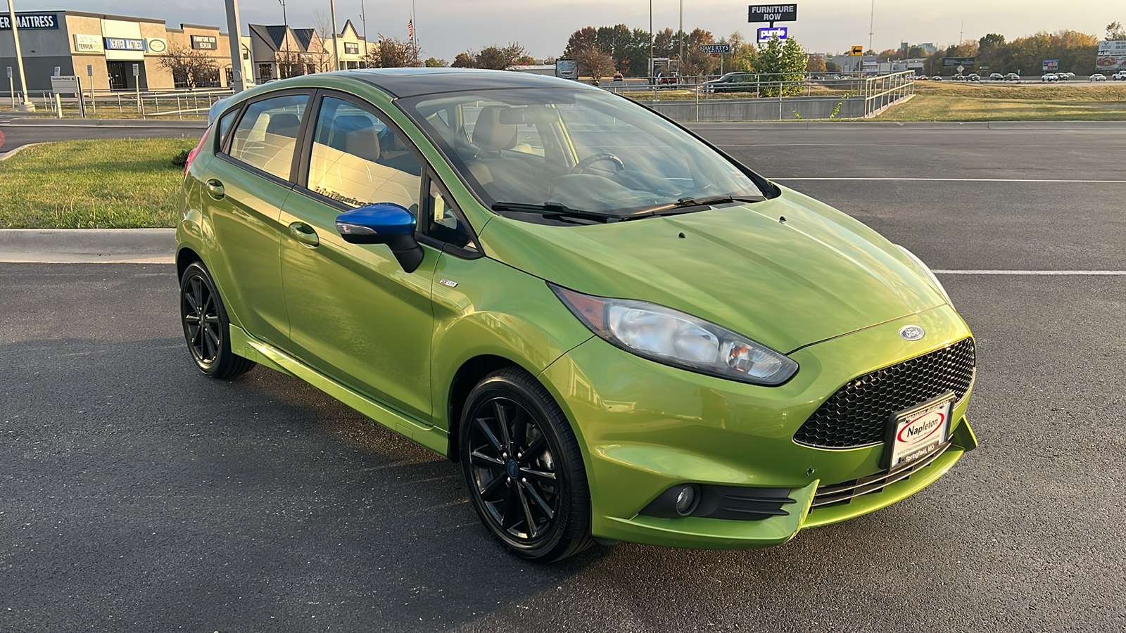 2019 Ford Fiesta ST Line 10