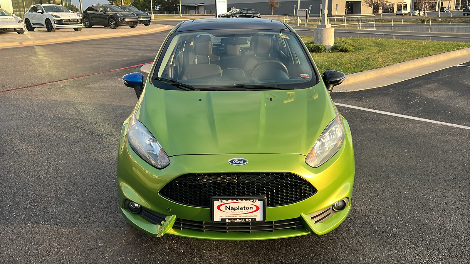 2019 Ford Fiesta ST Line 11