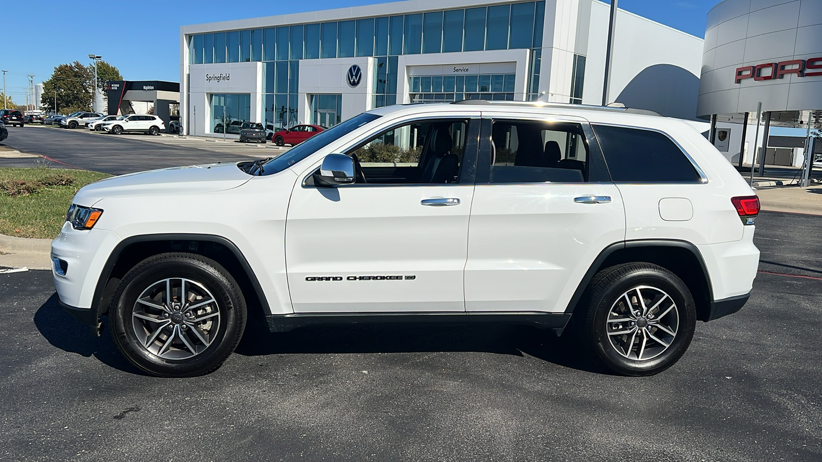 2022 Jeep Grand Cherokee WK Limited 2