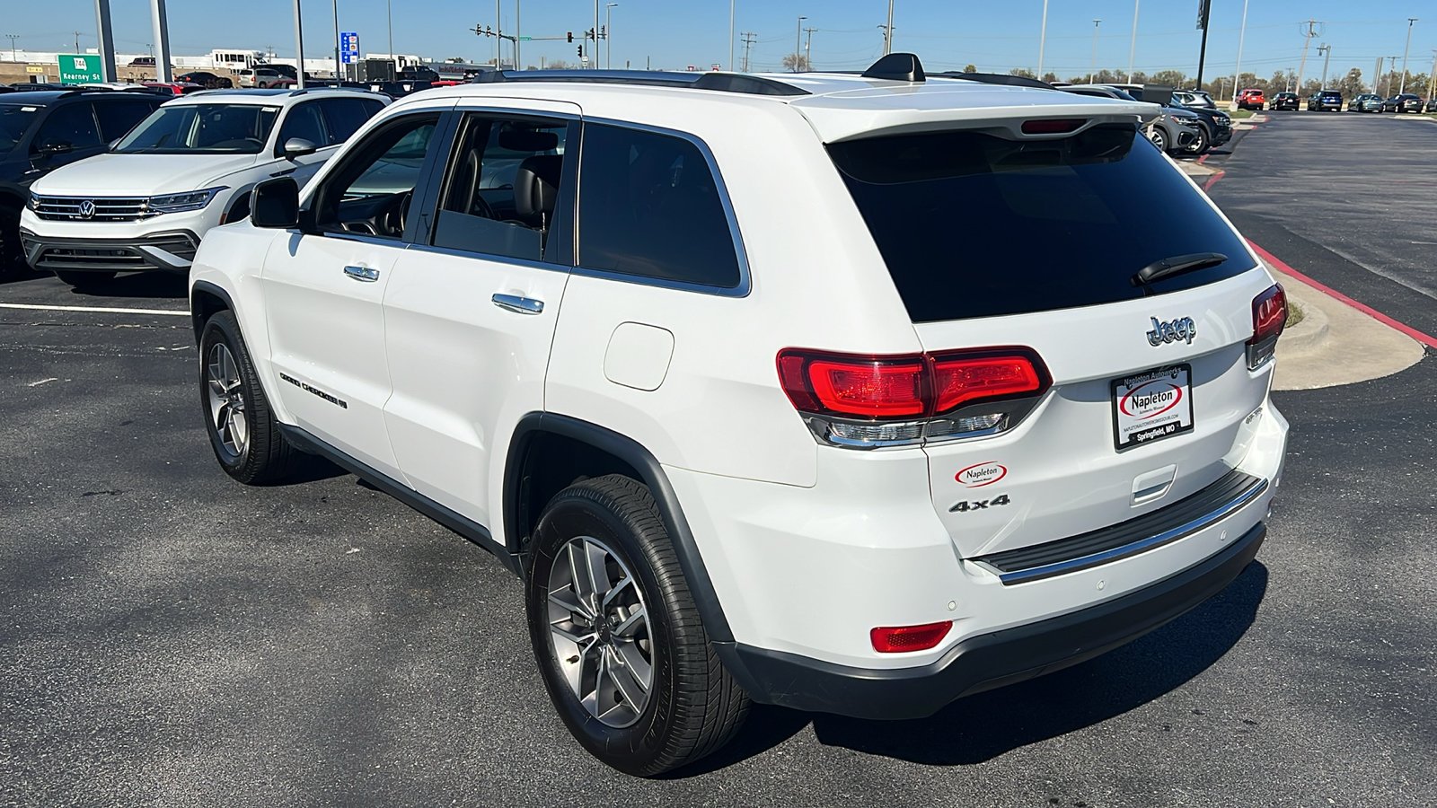 2022 Jeep Grand Cherokee WK Limited 4