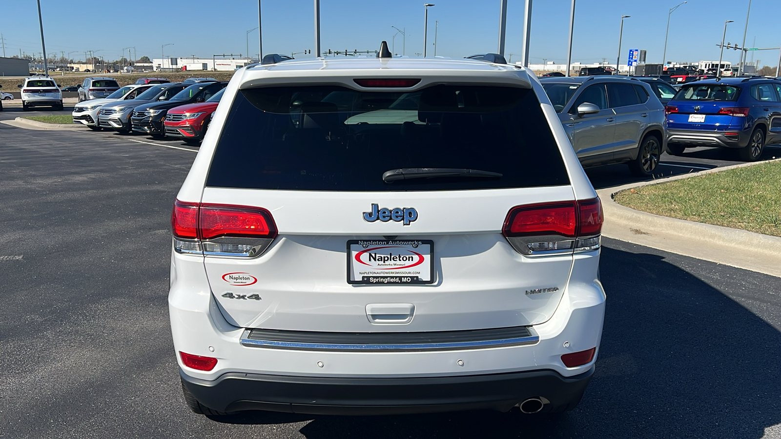 2022 Jeep Grand Cherokee WK Limited 5