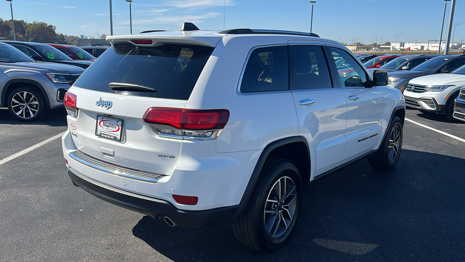 2022 Jeep Grand Cherokee WK Limited 9