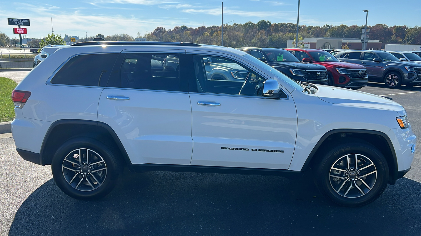 2022 Jeep Grand Cherokee WK Limited 10