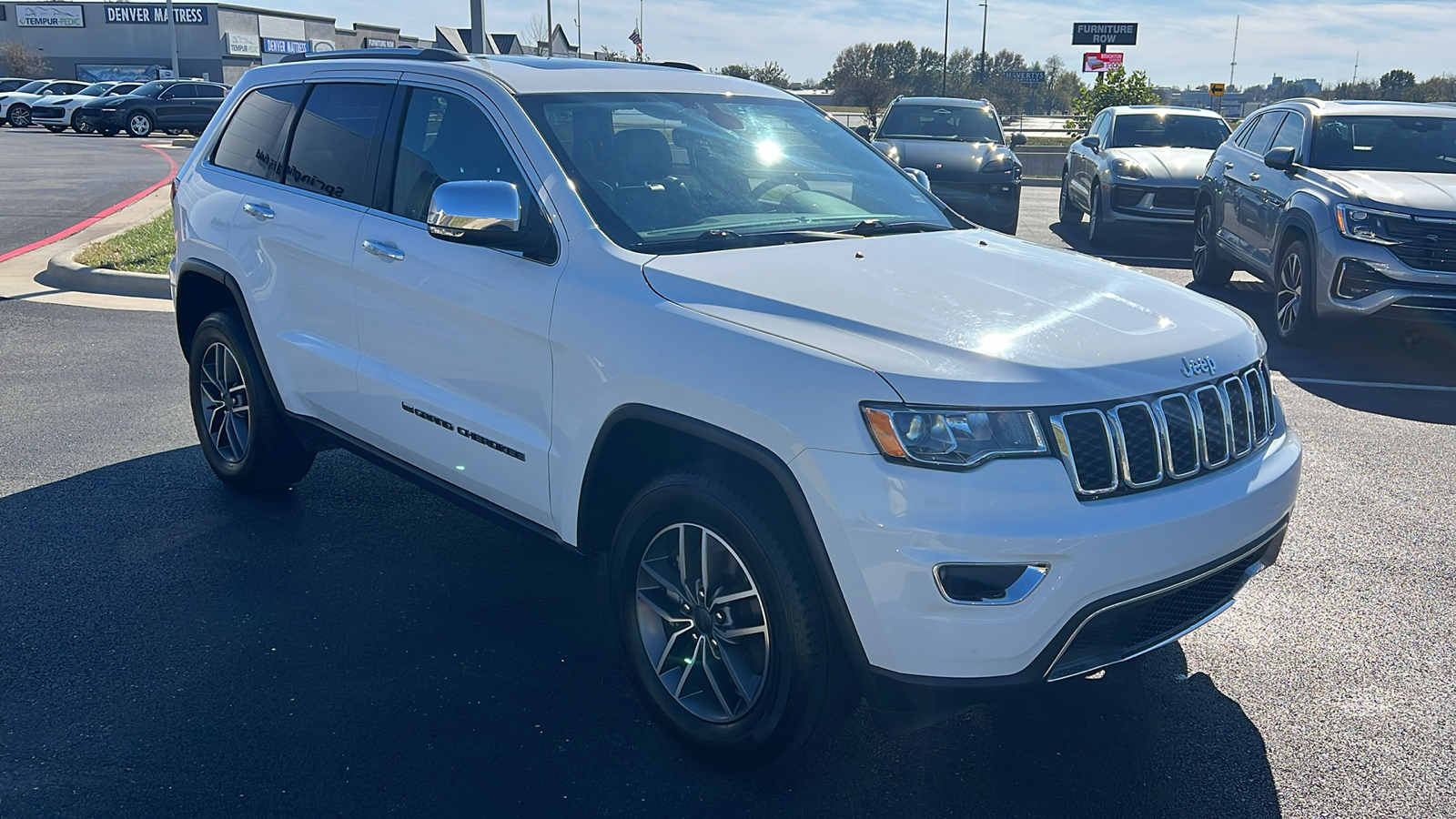 2022 Jeep Grand Cherokee WK Limited 11