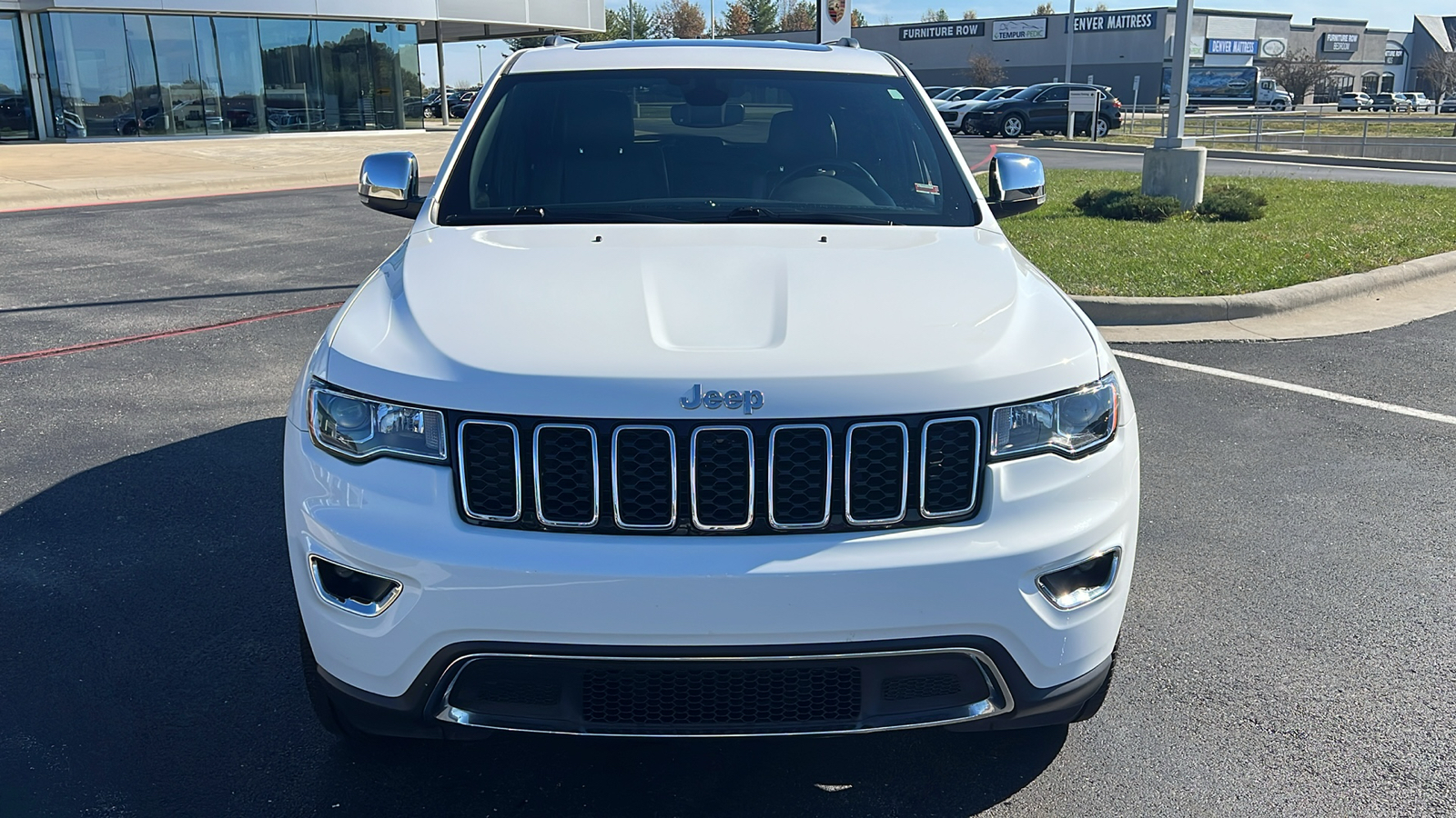 2022 Jeep Grand Cherokee WK Limited 12