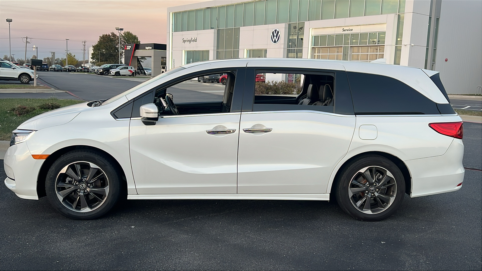 2022 Honda Odyssey Elite 2