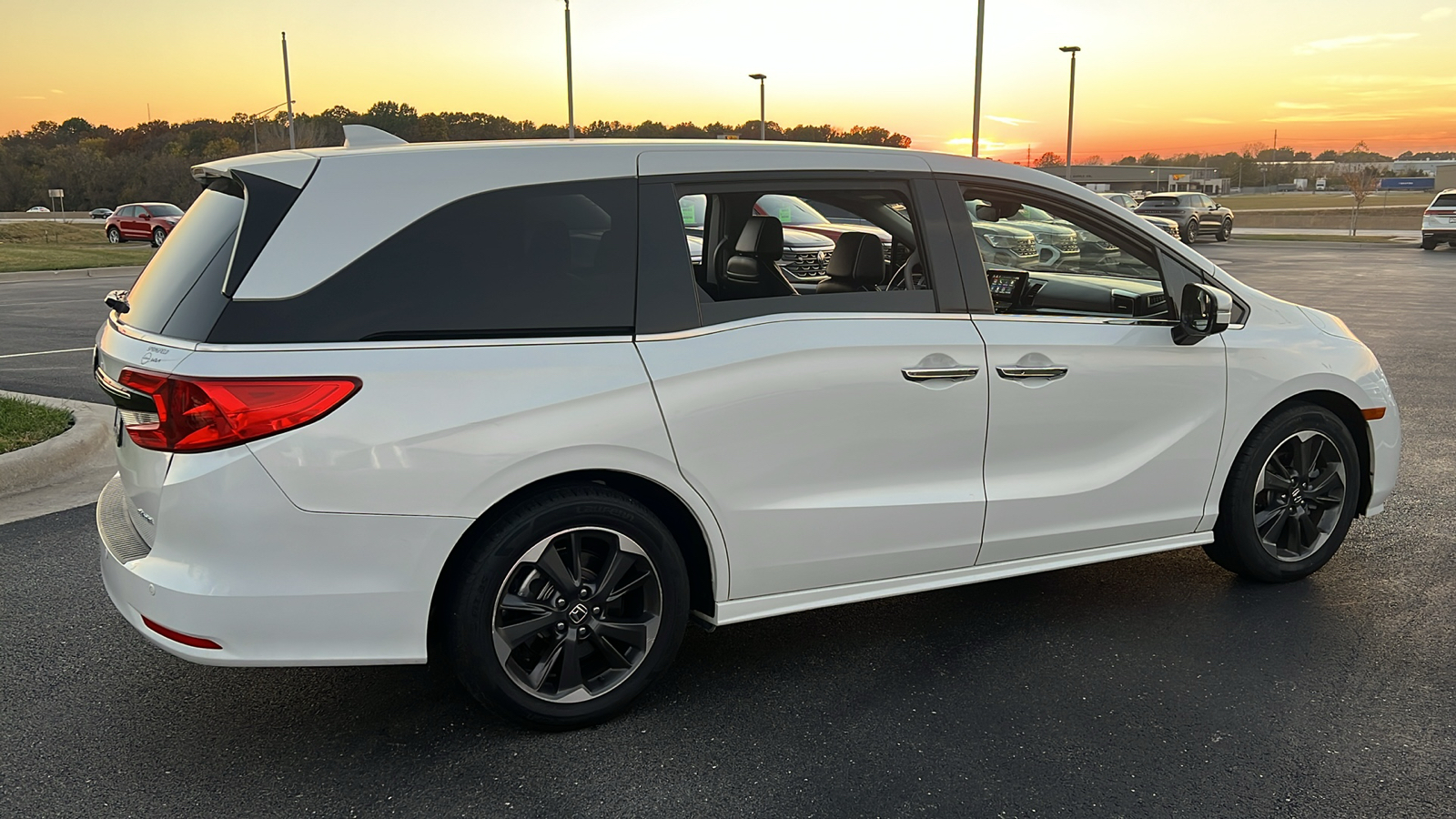 2022 Honda Odyssey Elite 5