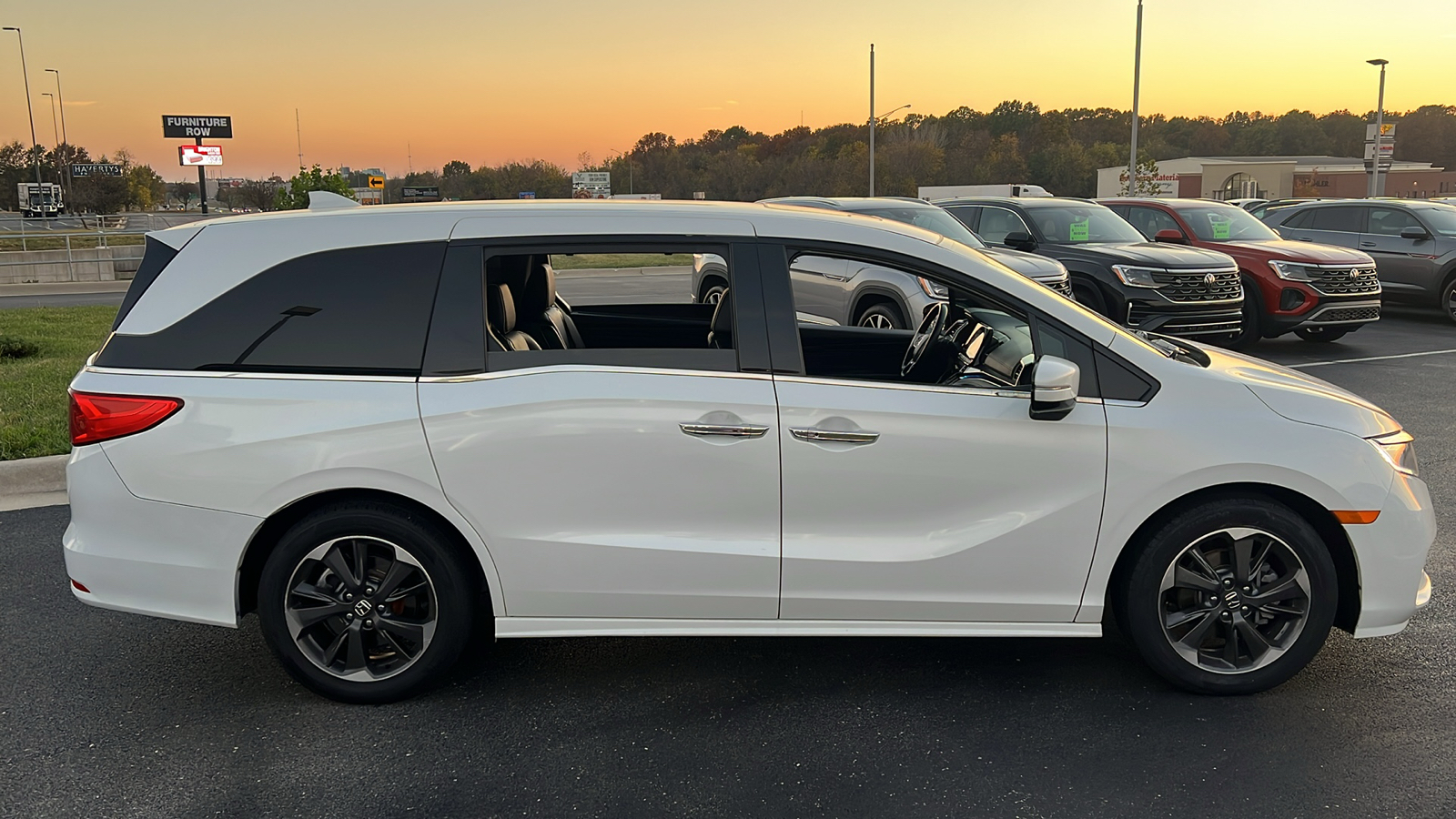 2022 Honda Odyssey Elite 6