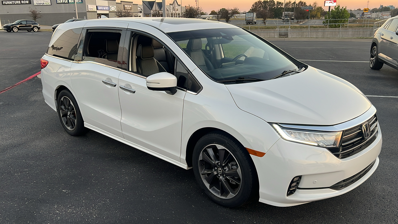 2022 Honda Odyssey Elite 7