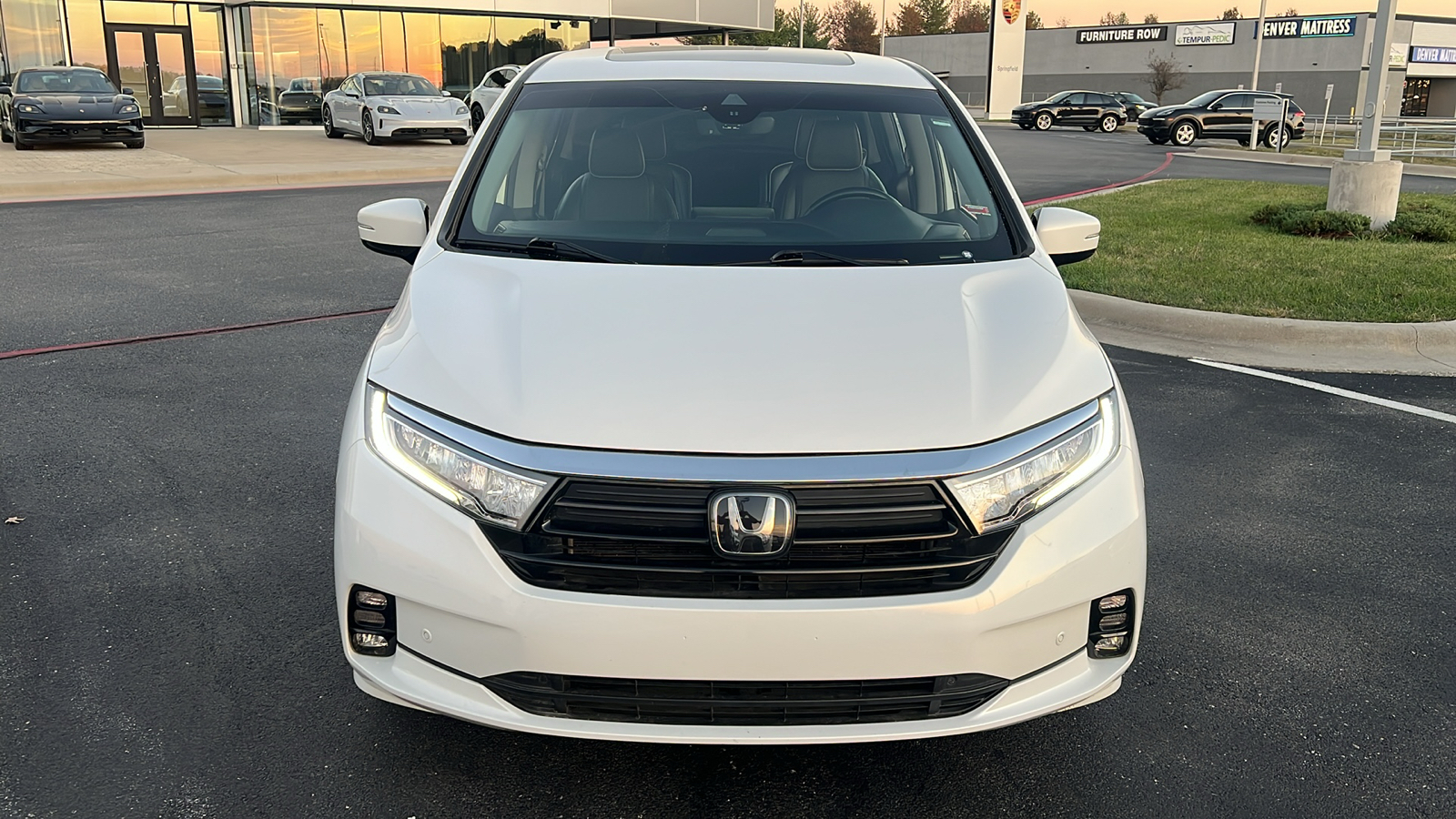 2022 Honda Odyssey Elite 8