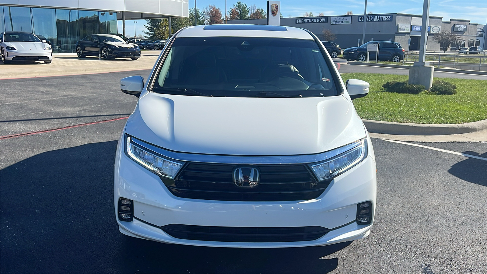 2022 Honda Odyssey Elite 12