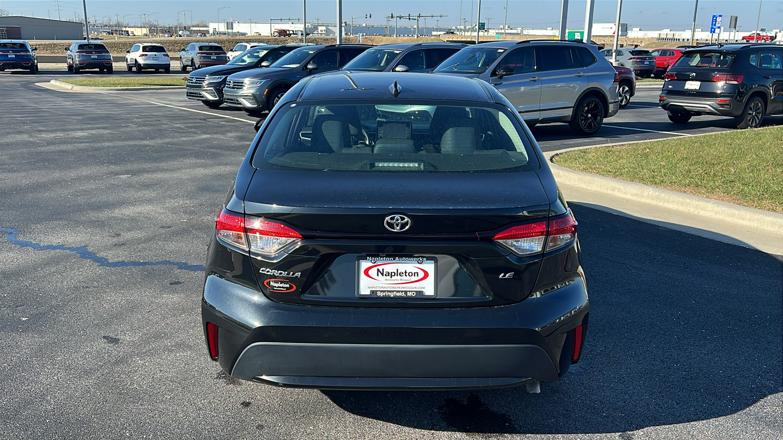 2022 Toyota Corolla LE 5