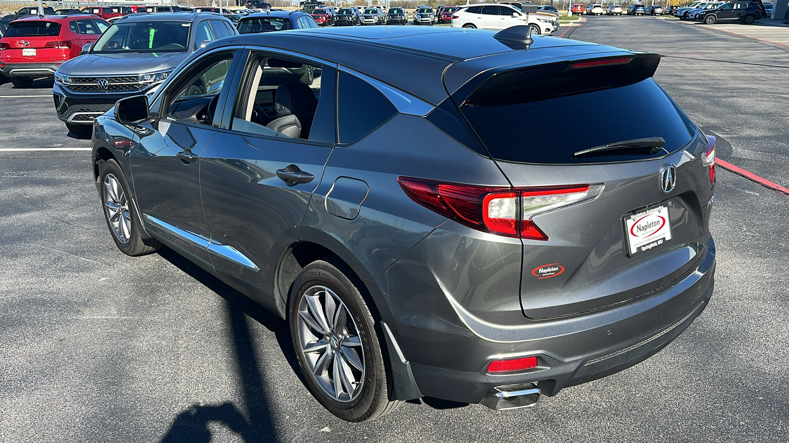 2022 Acura RDX w/Technology Package 4