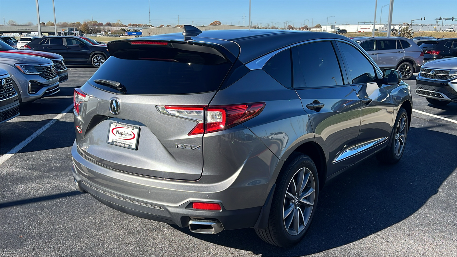 2022 Acura RDX w/Technology Package 8