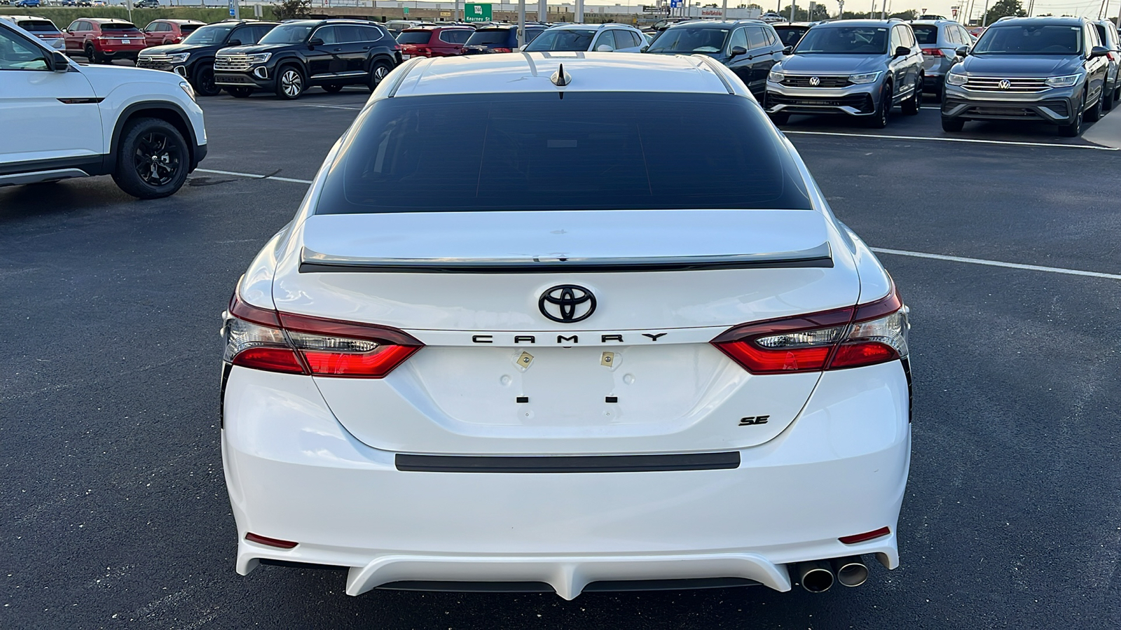 2023 Toyota Camry SE Nightshade 5