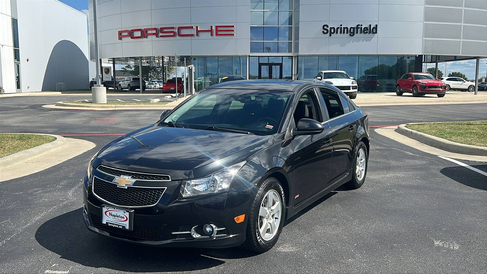 2014 Chevrolet Cruze 1LT 1