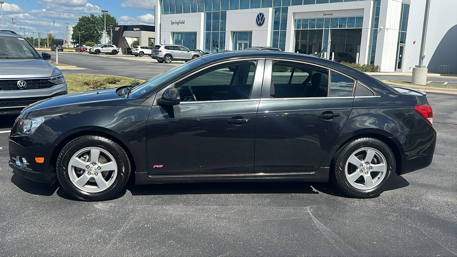 2014 Chevrolet Cruze 1LT 2