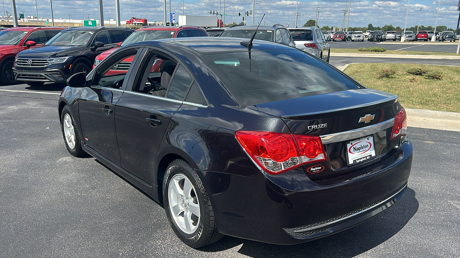 2014 Chevrolet Cruze 1LT 4