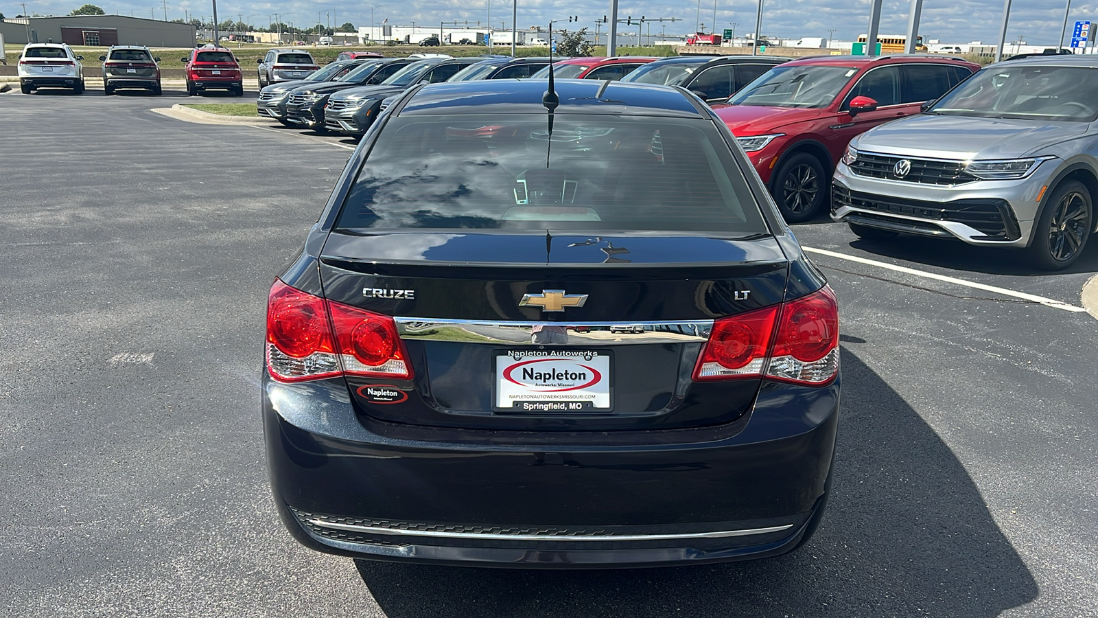 2014 Chevrolet Cruze 1LT 5