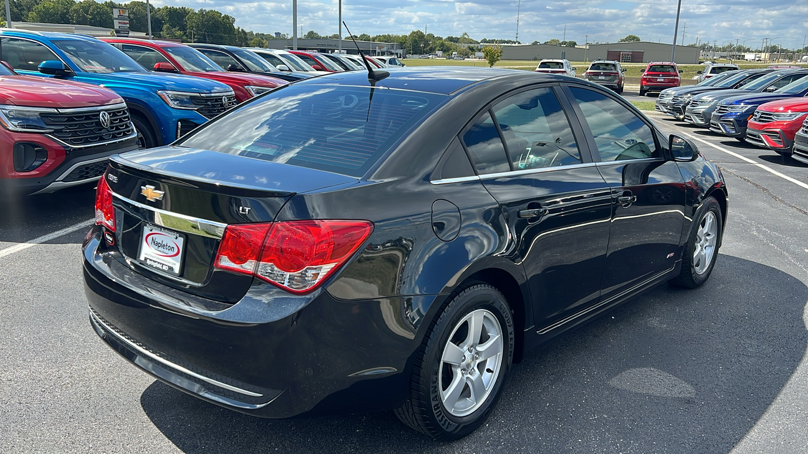 2014 Chevrolet Cruze 1LT 8