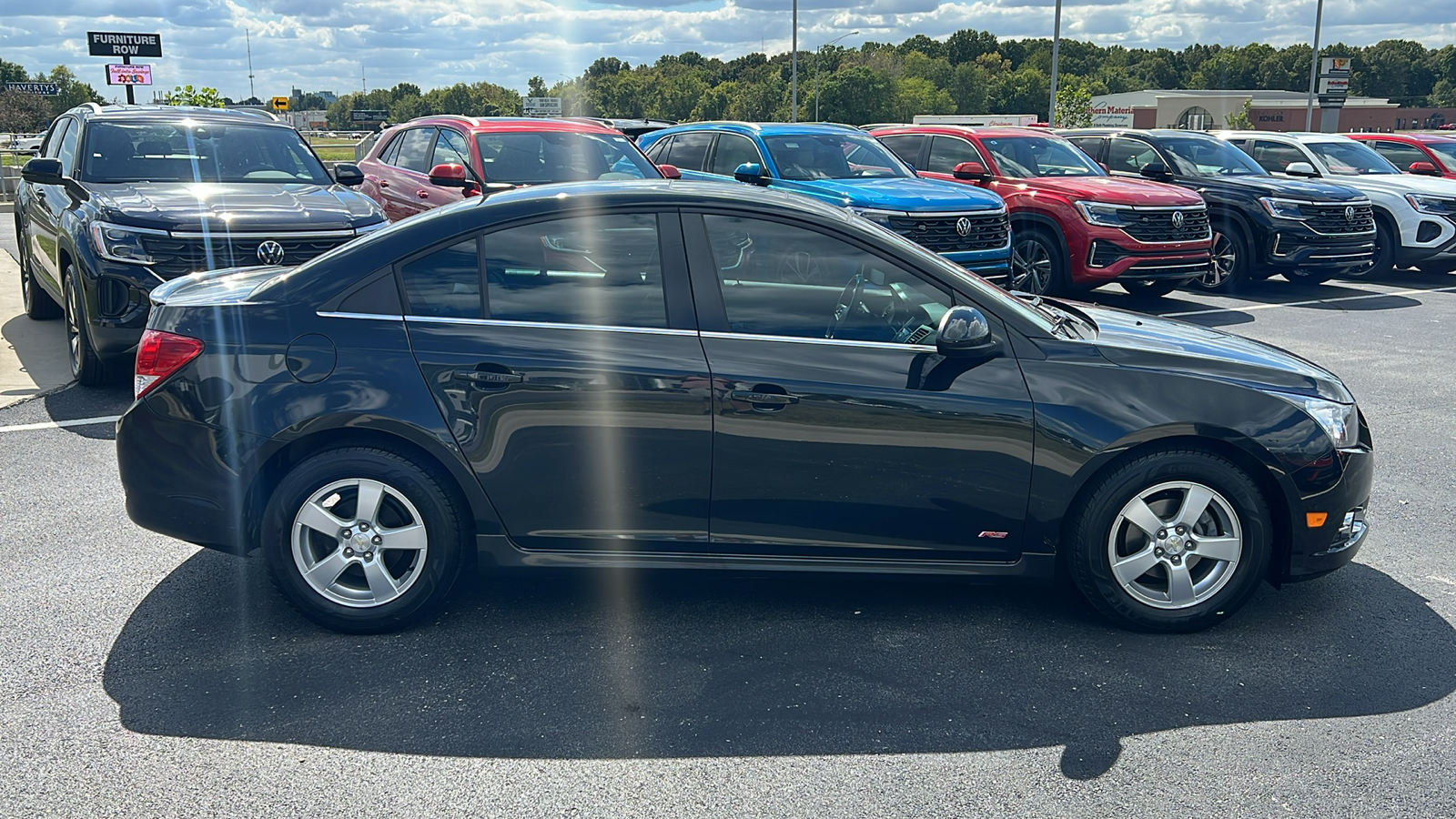 2014 Chevrolet Cruze 1LT 9