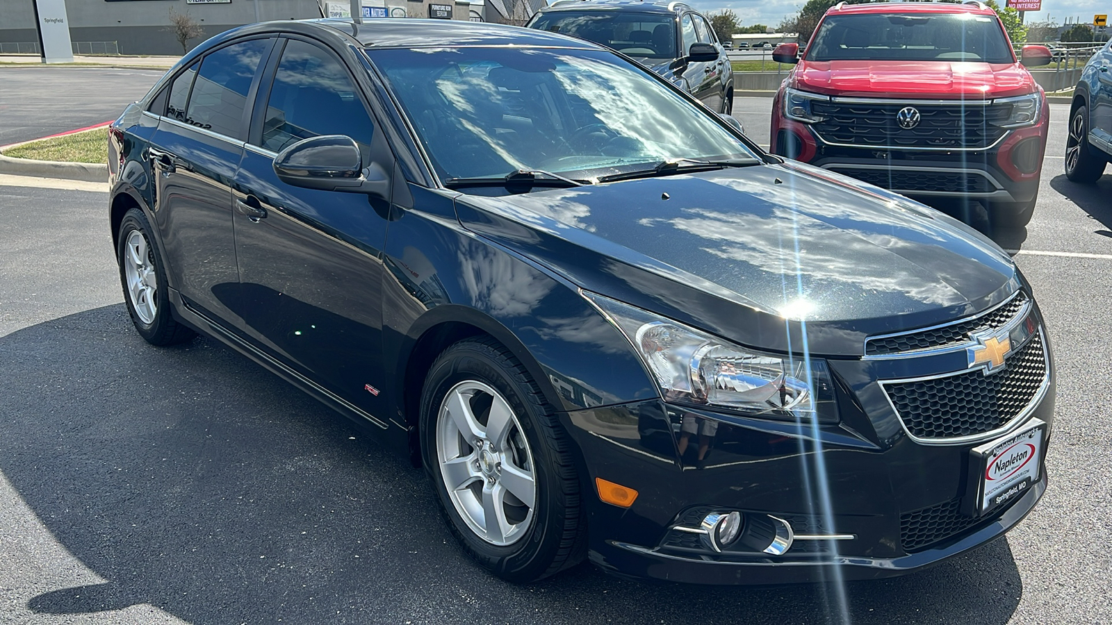 2014 Chevrolet Cruze 1LT 10