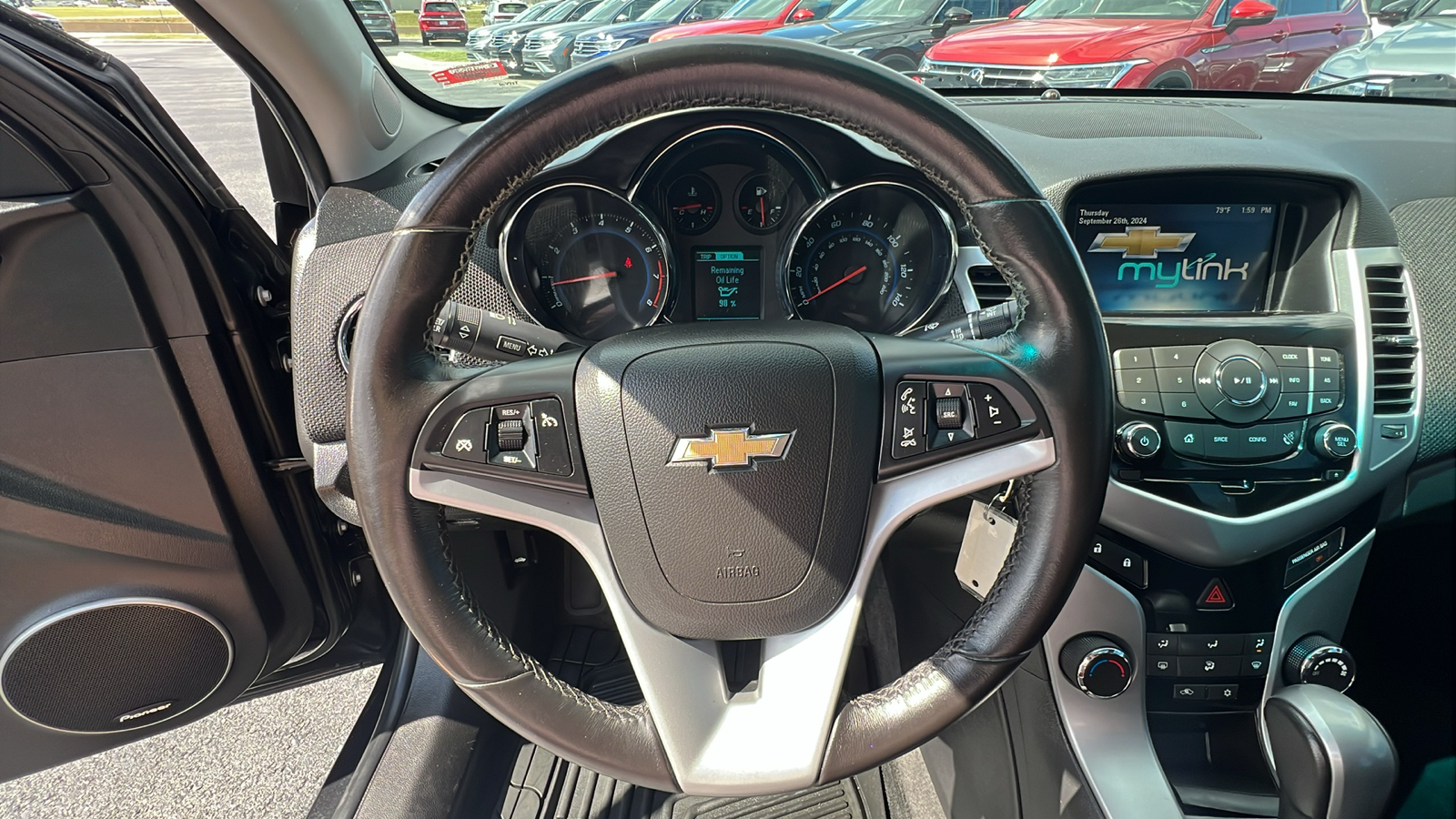 2014 Chevrolet Cruze 1LT 21