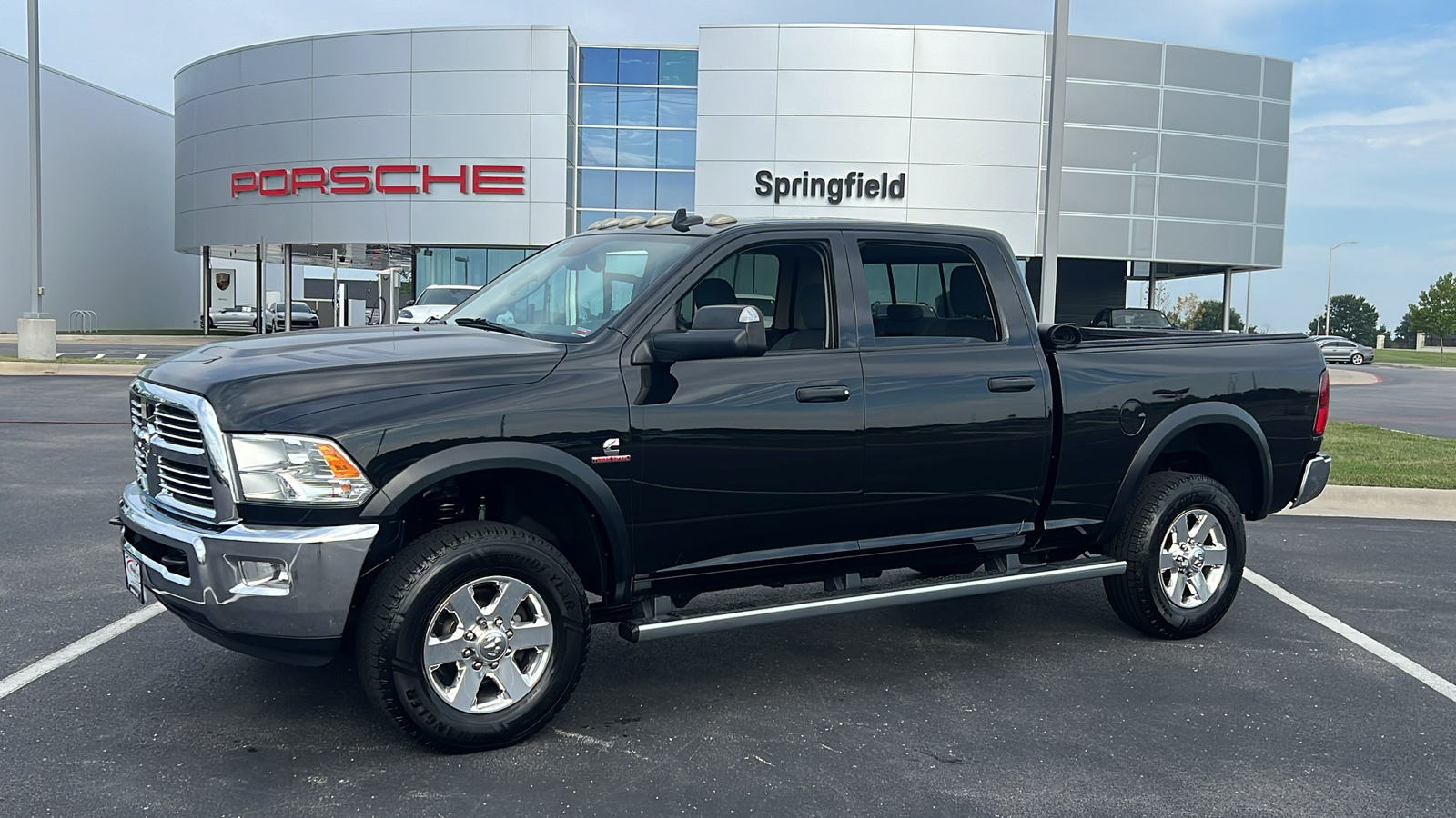 2015 Ram 2500 Big Horn 4WD Crew Cab 149 1