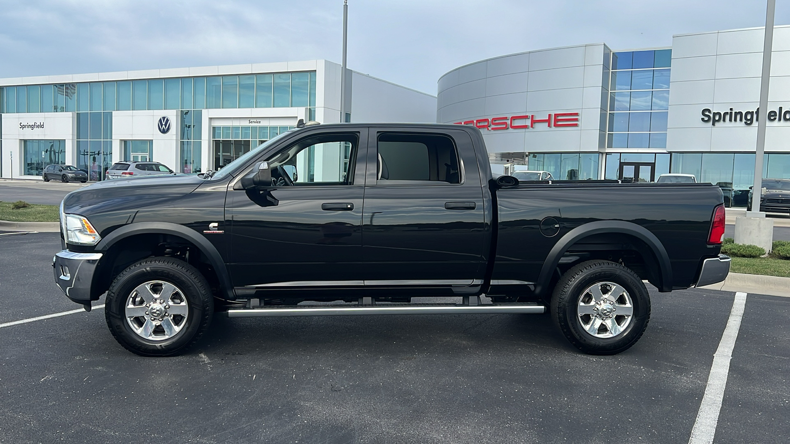 2015 Ram 2500 Big Horn 4WD Crew Cab 149 2