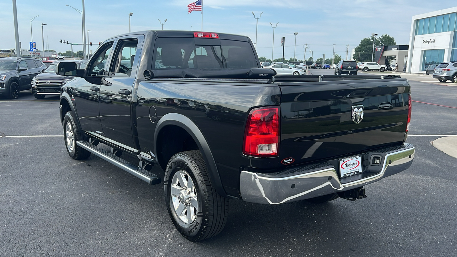 2015 Ram 2500 Big Horn 4WD Crew Cab 149 4