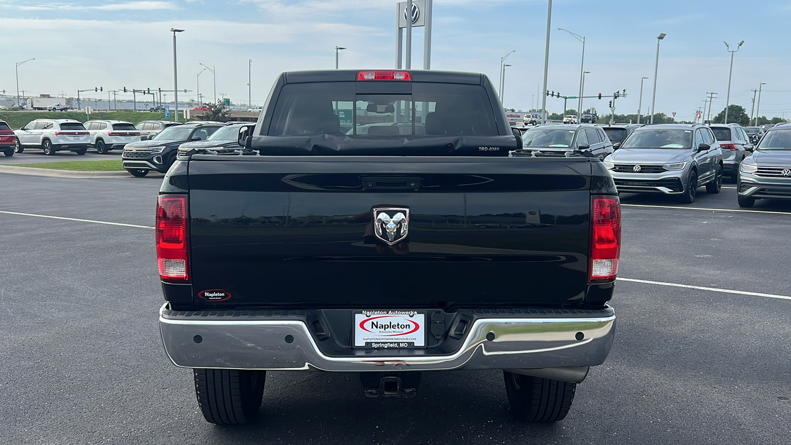 2015 Ram 2500 Big Horn 4WD Crew Cab 149 5