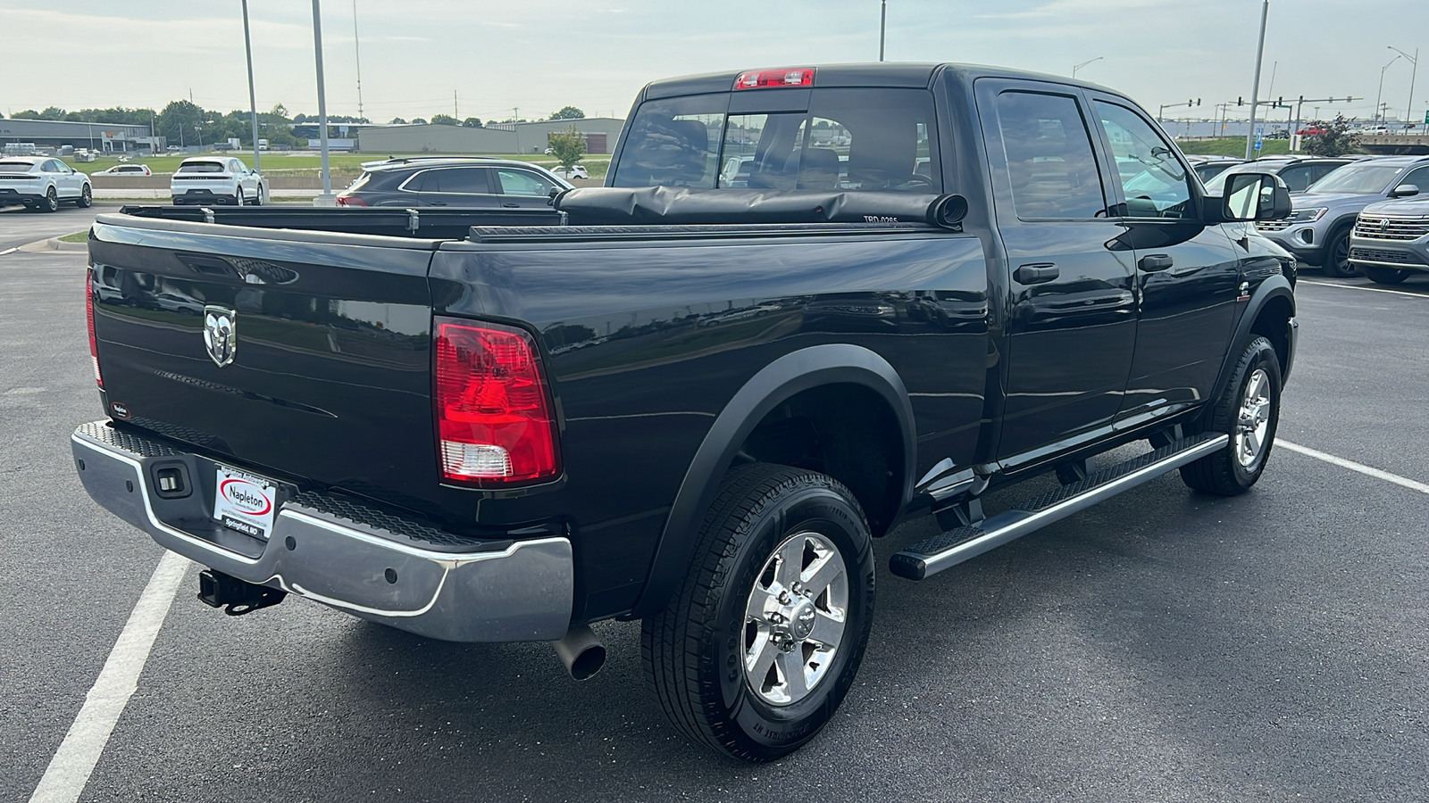 2015 Ram 2500 Big Horn 4WD Crew Cab 149 7