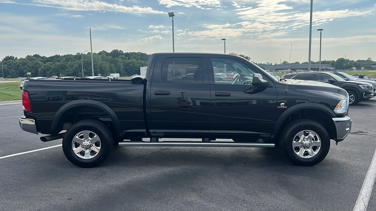 2015 Ram 2500 Big Horn 4WD Crew Cab 149 8