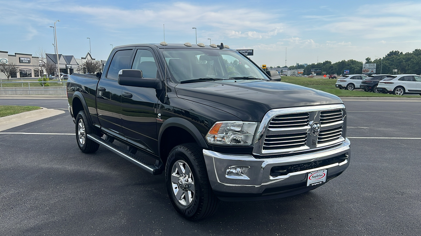 2015 Ram 2500 Big Horn 4WD Crew Cab 149 9