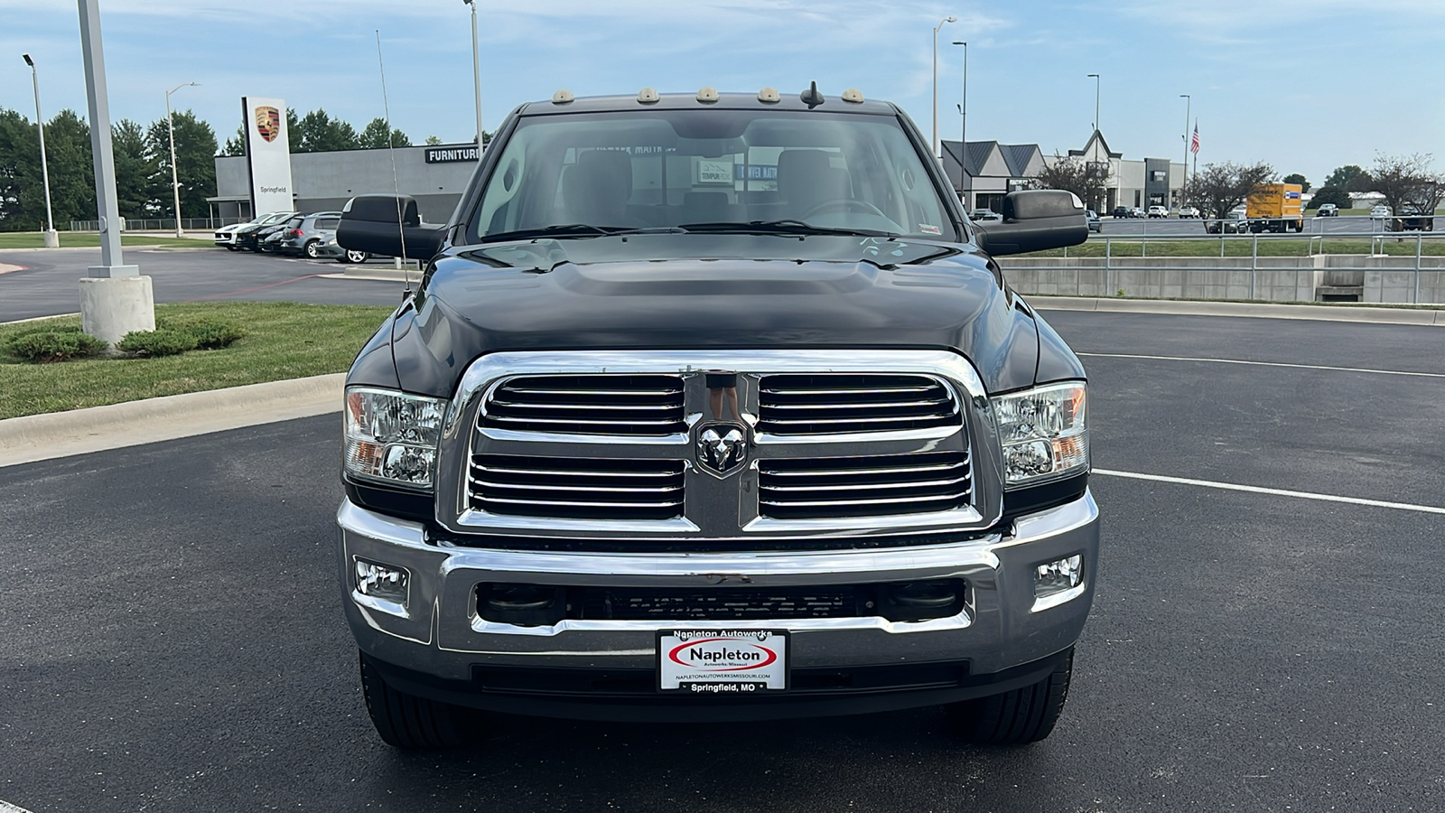 2015 Ram 2500 Big Horn 4WD Crew Cab 149 10