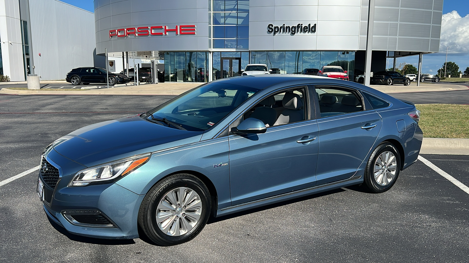 2016 Hyundai Sonata Hybrid SE 1