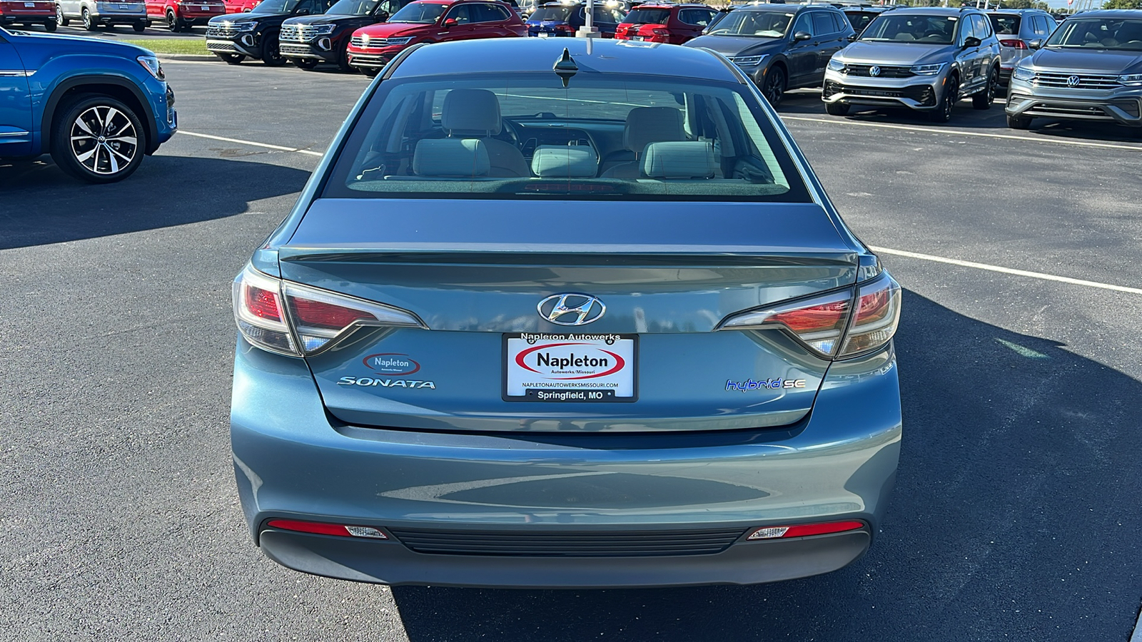 2016 Hyundai Sonata Hybrid SE 5