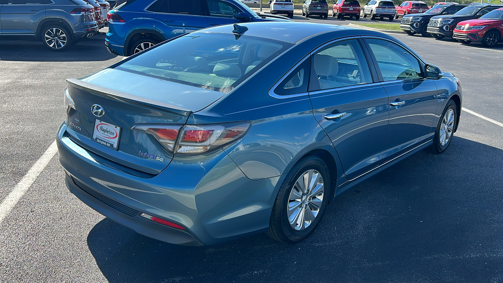 2016 Hyundai Sonata Hybrid SE 8