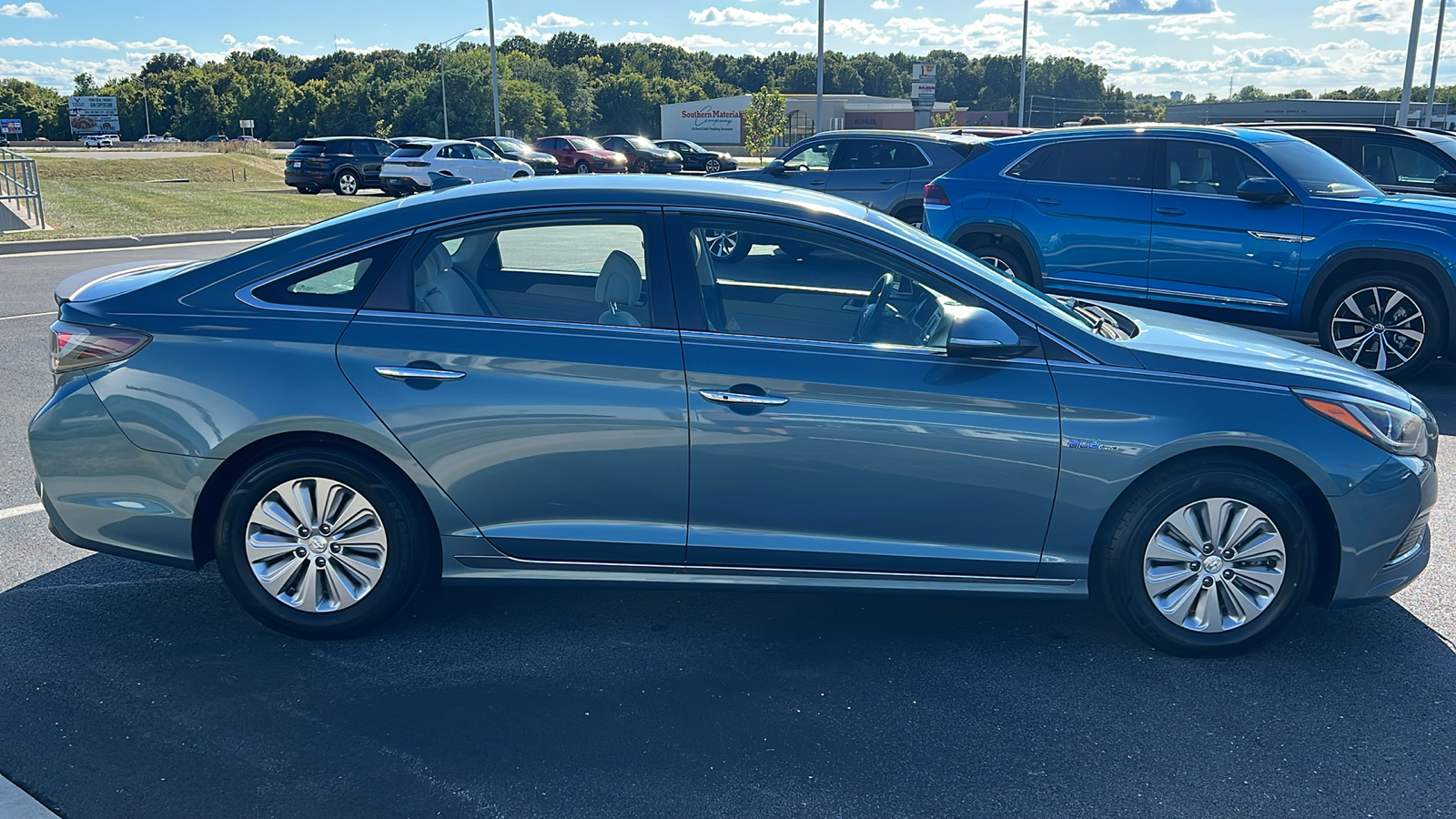 2016 Hyundai Sonata Hybrid SE 9