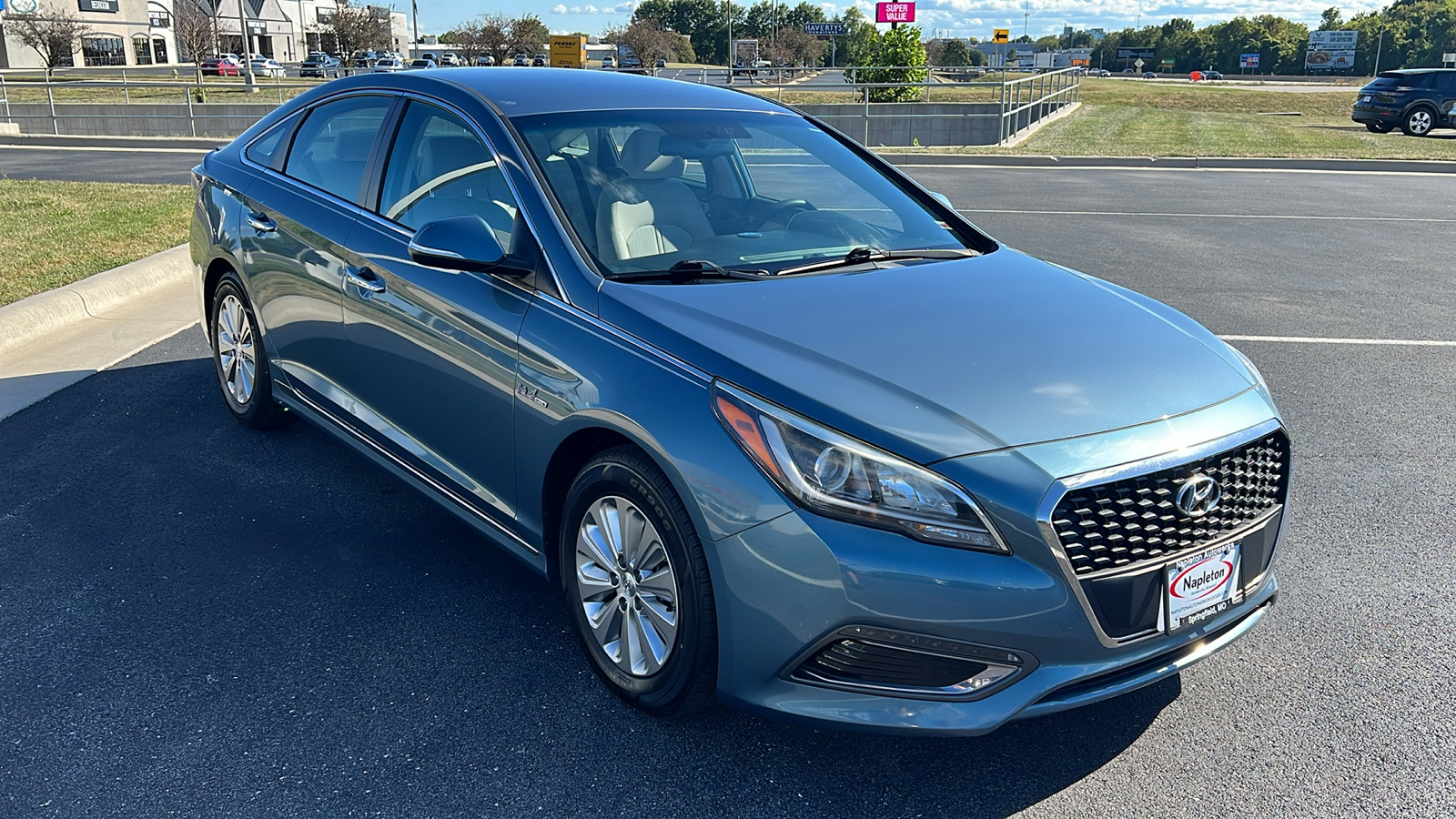 2016 Hyundai Sonata Hybrid SE 10