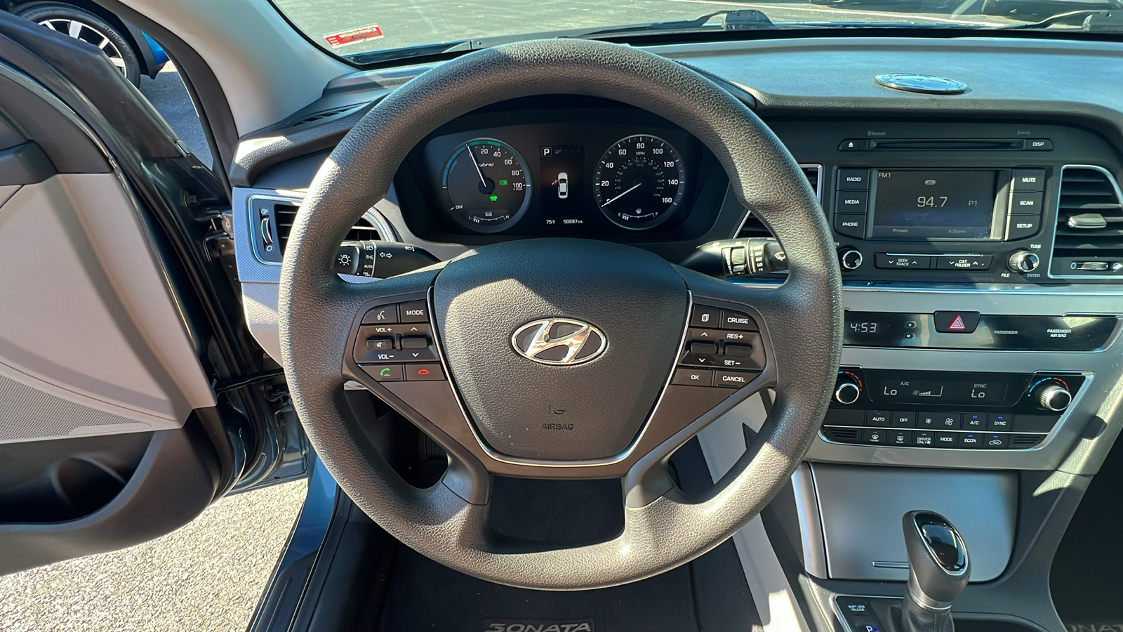 2016 Hyundai Sonata Hybrid SE 20