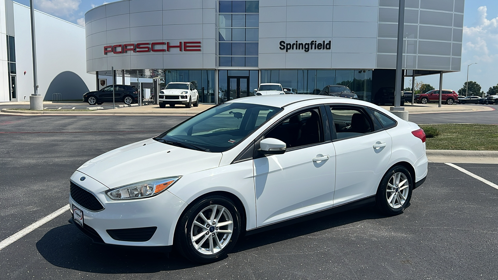 2016 Ford Focus SE 1