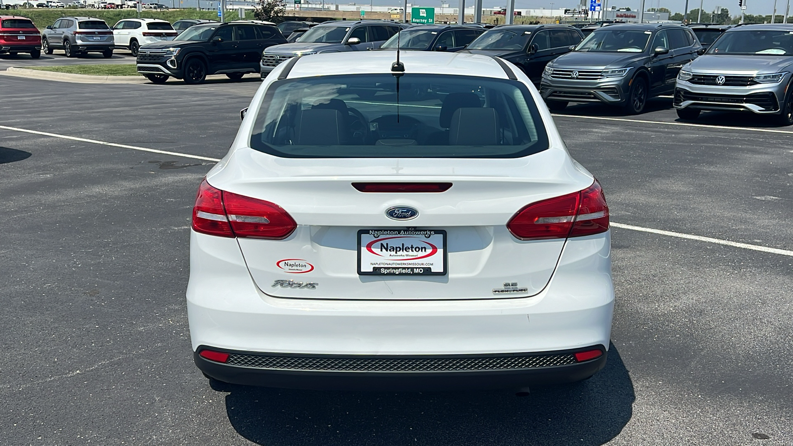 2016 Ford Focus SE 5