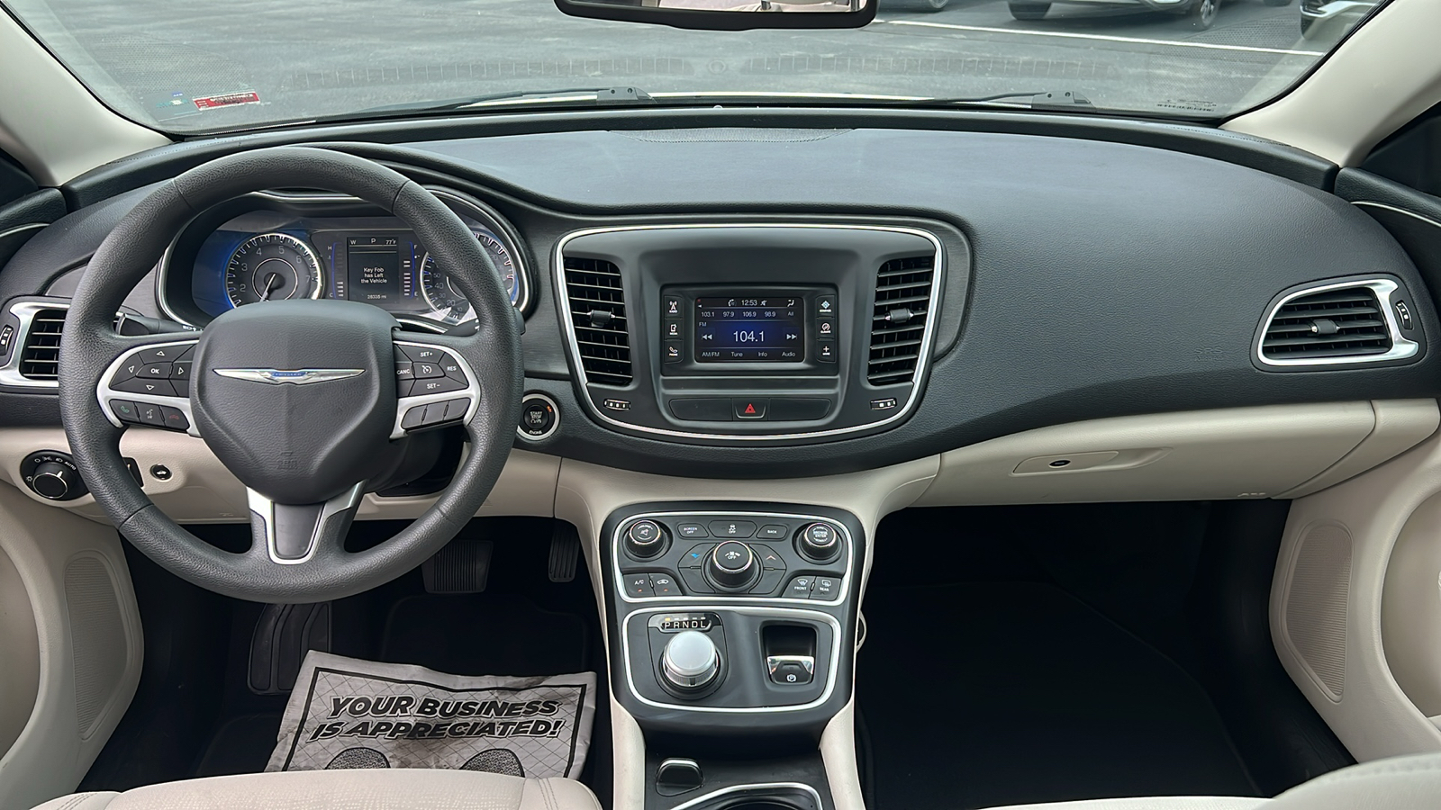 2016 Chrysler 200 Limited 12