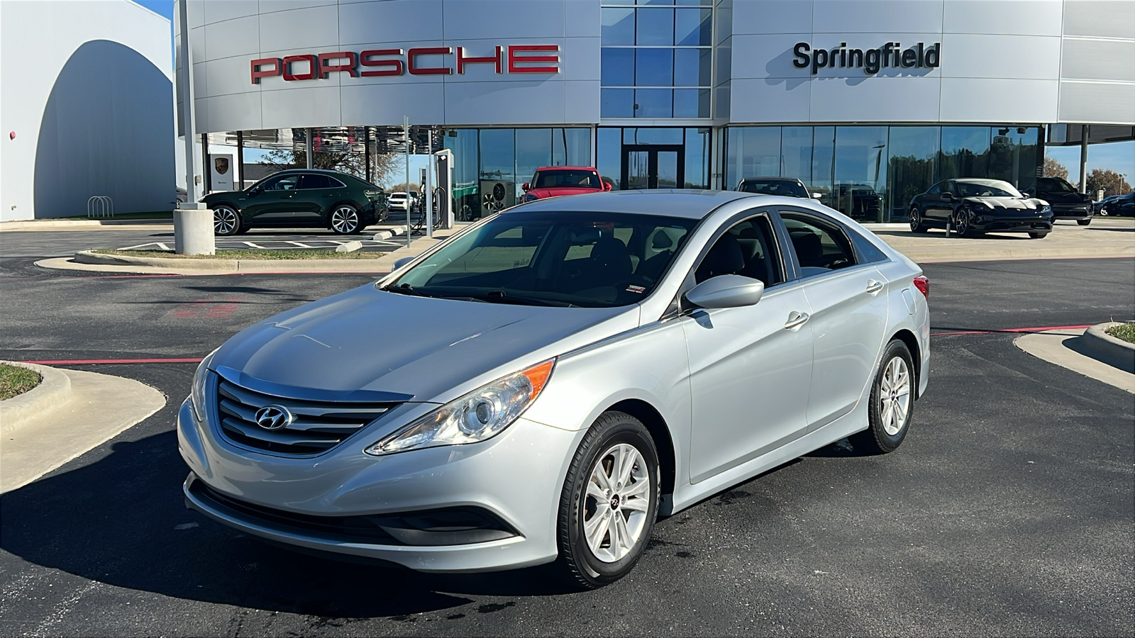 2014 Hyundai Sonata GLS 1