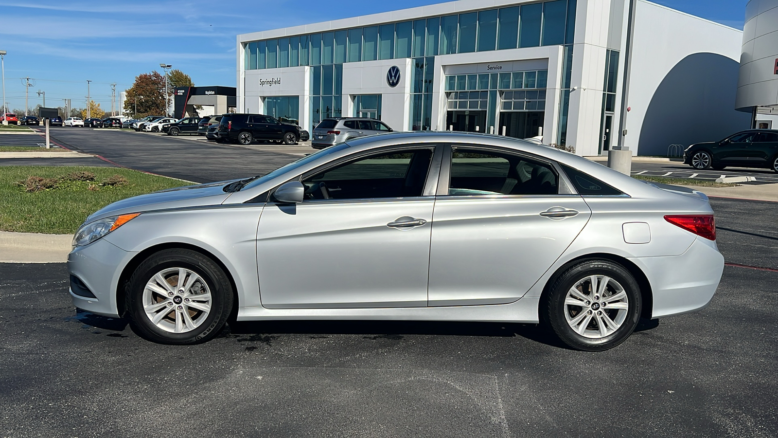 2014 Hyundai Sonata GLS 2