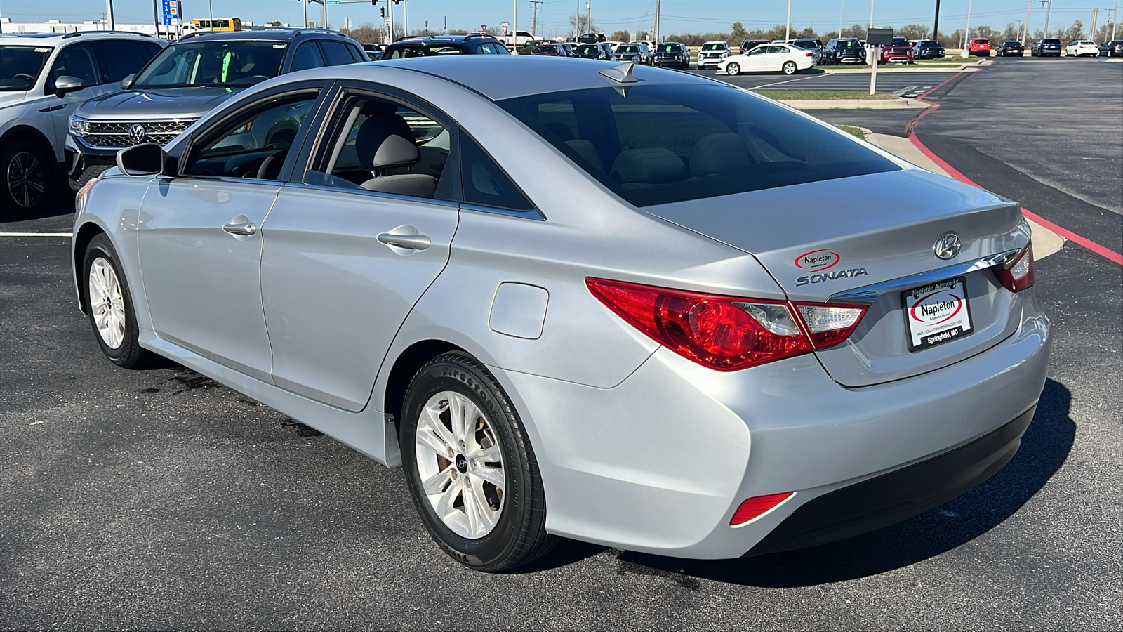 2014 Hyundai Sonata GLS 4