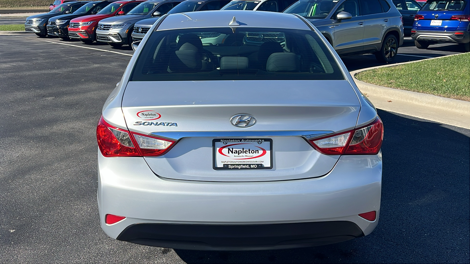 2014 Hyundai Sonata GLS 5